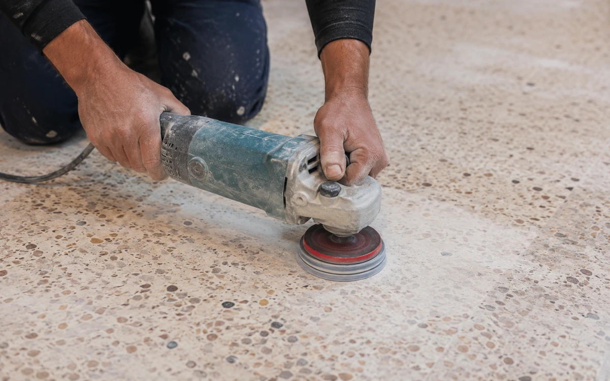 Terrazzo restoration contractor